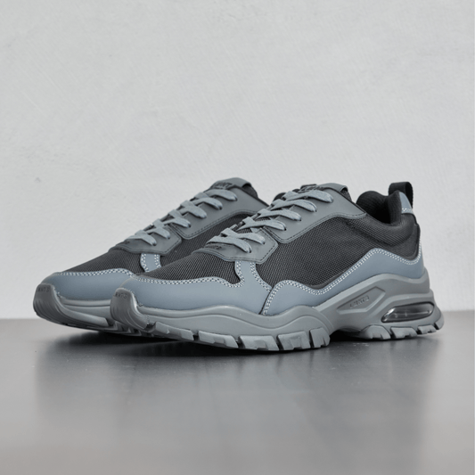 LMNTS Footwear Alpha Runner Utility - Black / Grey