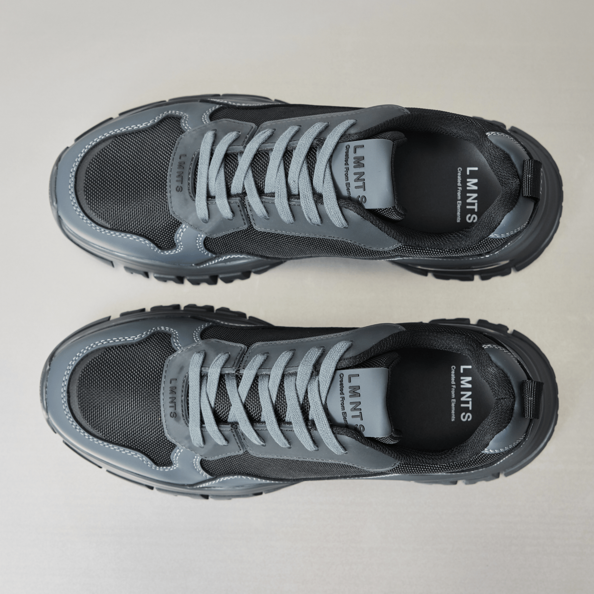 LMNTS Footwear Alpha Runner Utility - Black / Grey