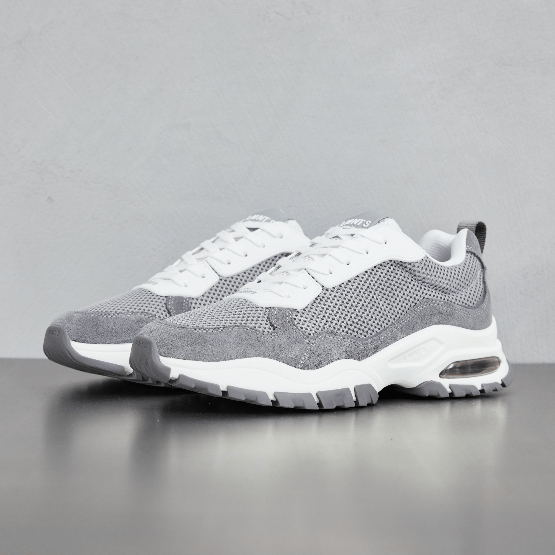 LMNTS Footwear Alpha Runner - White / Grey / White