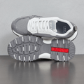 LMNTS Footwear Alpha Runner - White / Grey / White