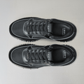 LMNTS Footwear Carbon Runner - Black / Grey