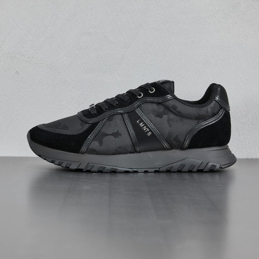 LMNTS Footwear Delta Camo - Black / Black