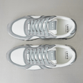 LMNTS Footwear Delta Runner - White / Grey