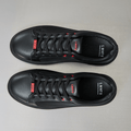 LMNTS Footwear Lunar Low - Black / Red