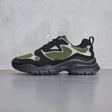 LMNTS Shoes NANO KHAKI/BLACK