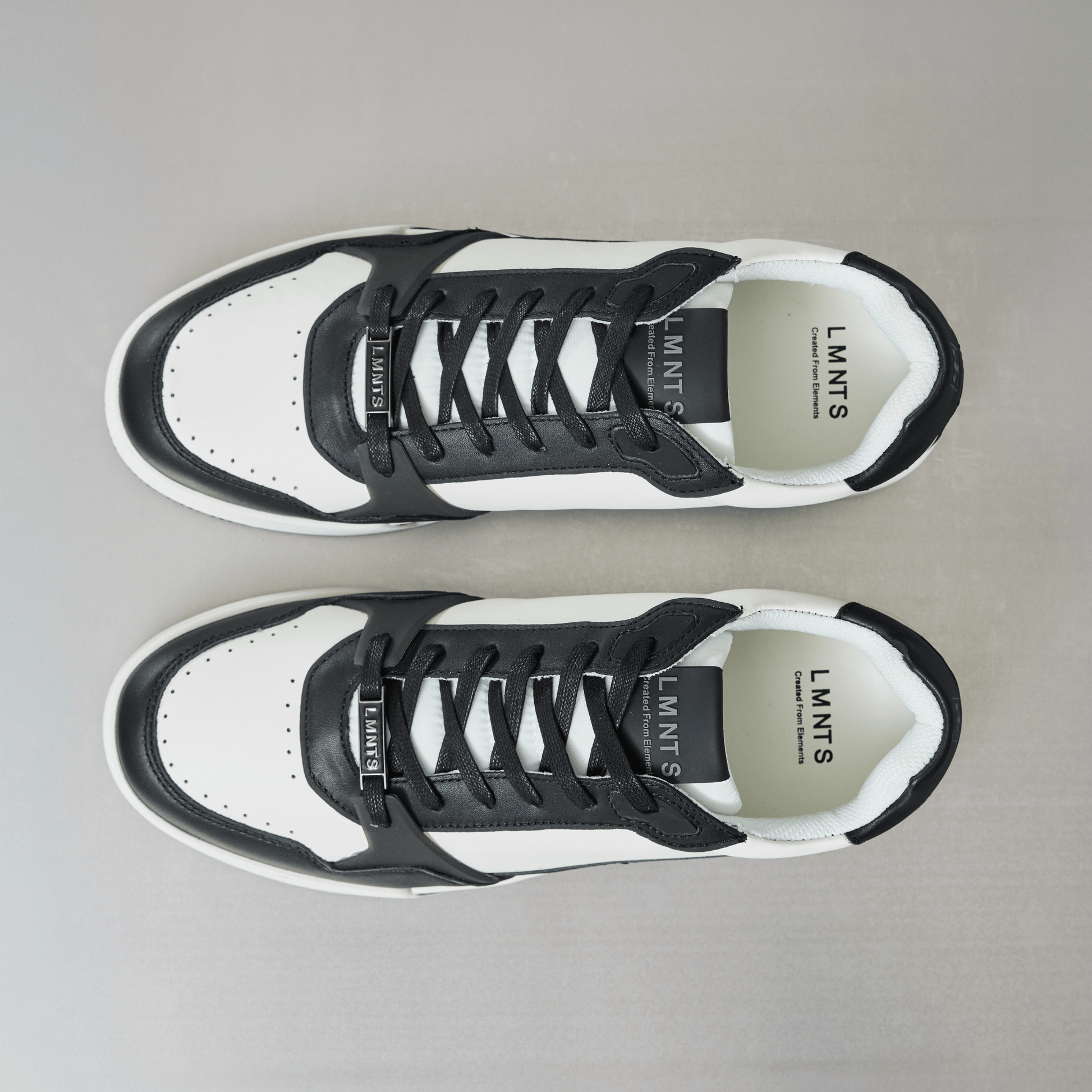 LMNTS Footwear Porter - White / Black