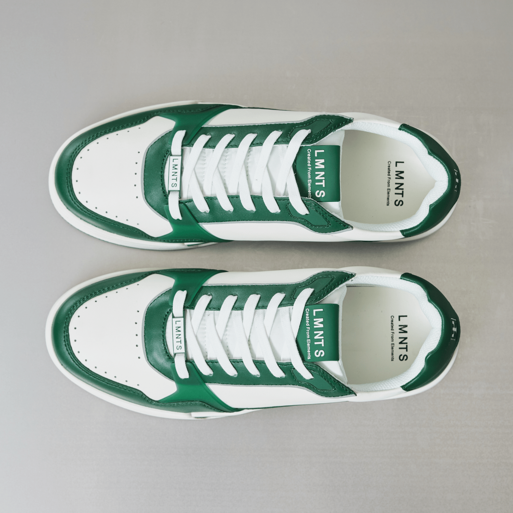 LMNTS Footwear Porter - White / Green