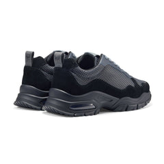 LMNTS Footwear Alpha Runner - Dark Grey / Black