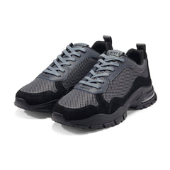 LMNTS Footwear Alpha Runner - Dark Grey / Black