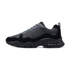 LMNTS Footwear Alpha Runner - Dark Grey / Black