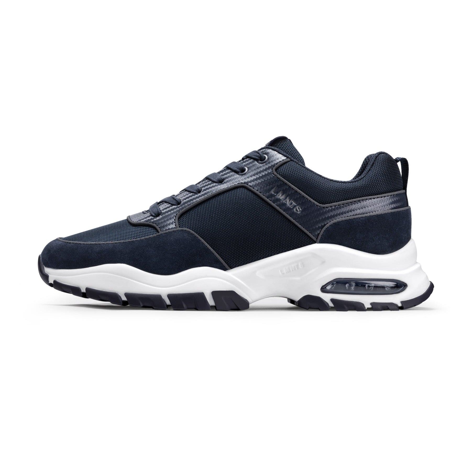 LMNTS Footwear Carbon Runner - Navy White