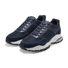 LMNTS Footwear Carbon Runner - Navy White