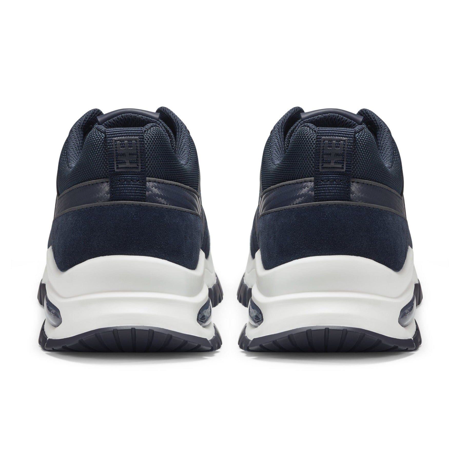 LMNTS Footwear Carbon Runner - Navy White