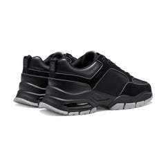 LMNTS Footwear Carbon Suede - Black / Grey