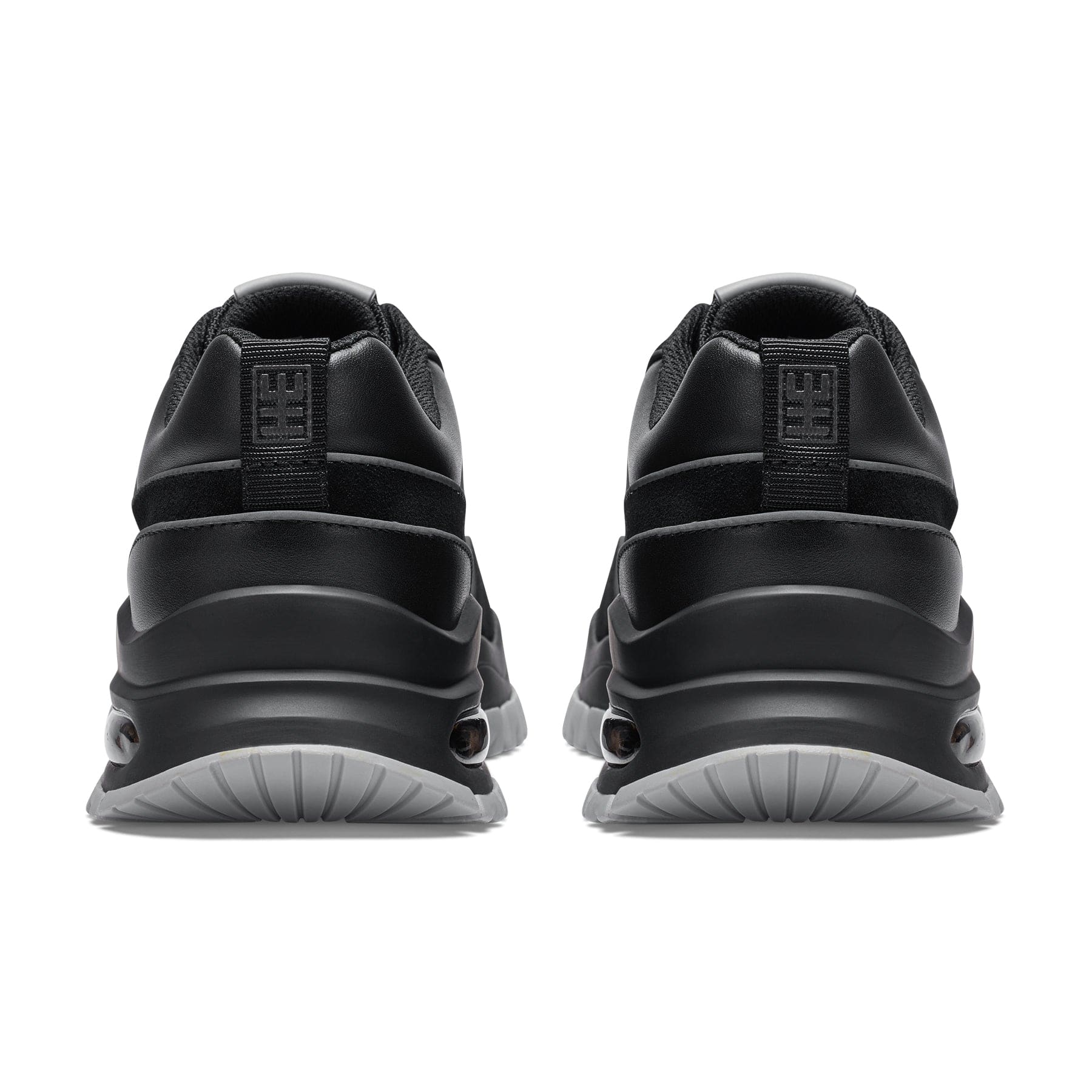LMNTS Footwear Carbon Suede - Black / Grey