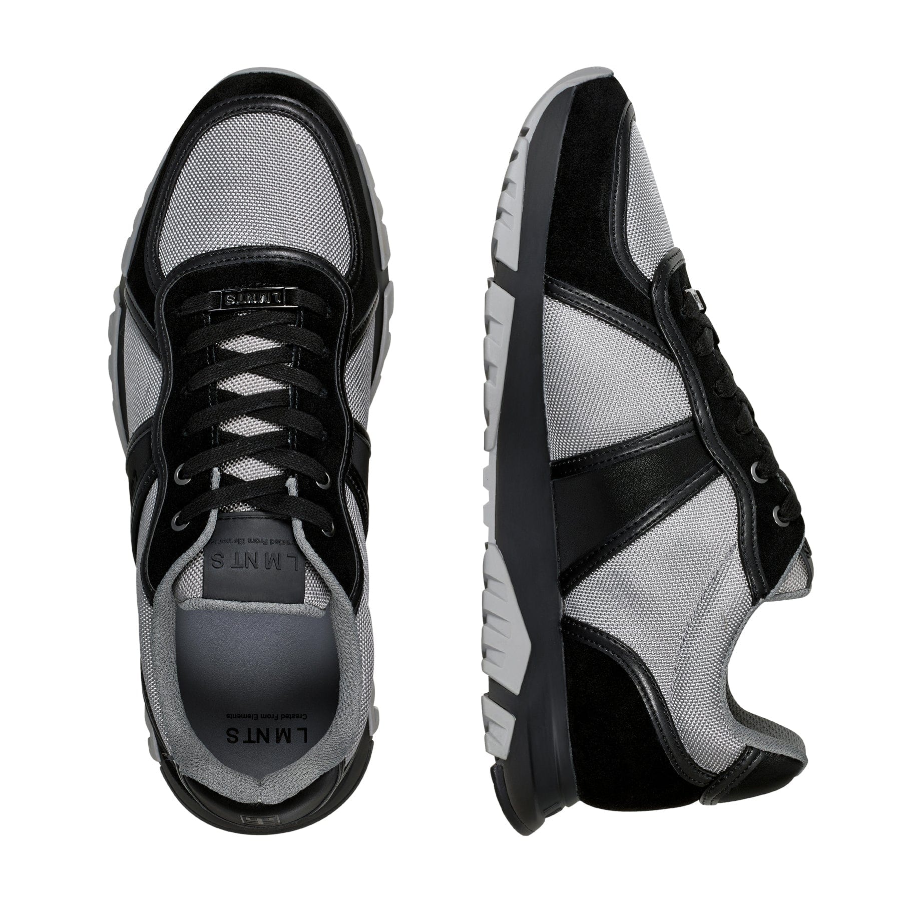 LMNTS Footwear Delta - Black / Grey
