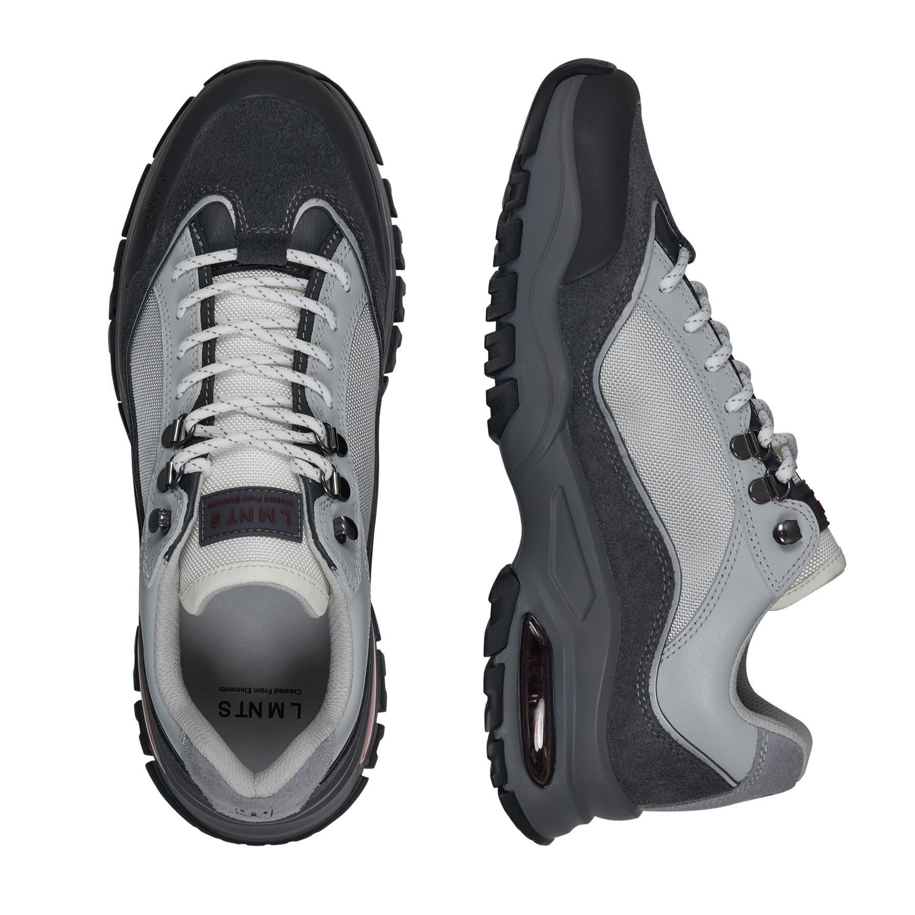LMNTS Footwear EIGER BLACK/BEIGE/RED