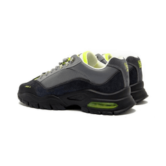 LMNTS Footwear Eiger - Dark Grey / Black / Neon Green