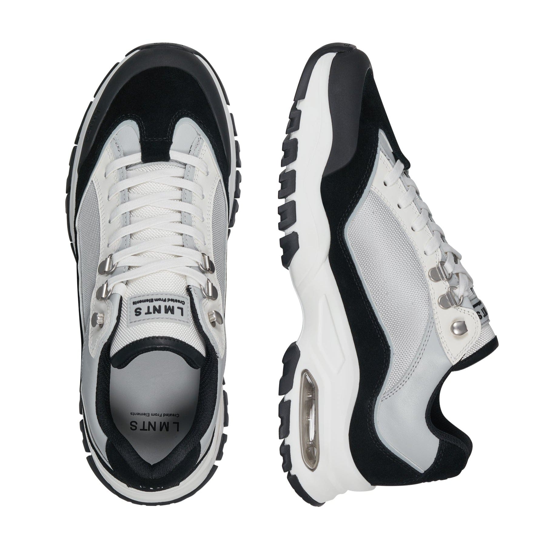 LMNTS Footwear EIGER GREY/BLACK/WHITE