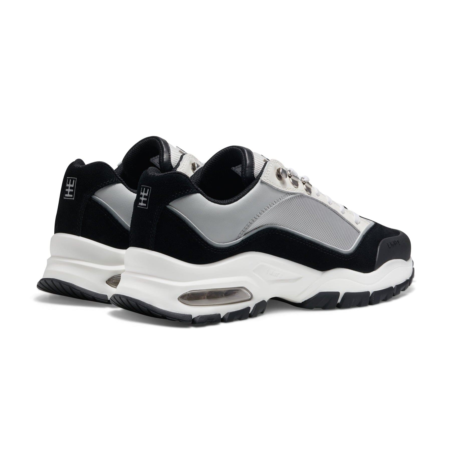 LMNTS Footwear EIGER GREY/BLACK/WHITE