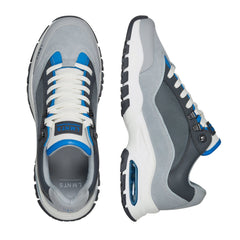 LMNTS Footwear EIGER GREY/BLUE
