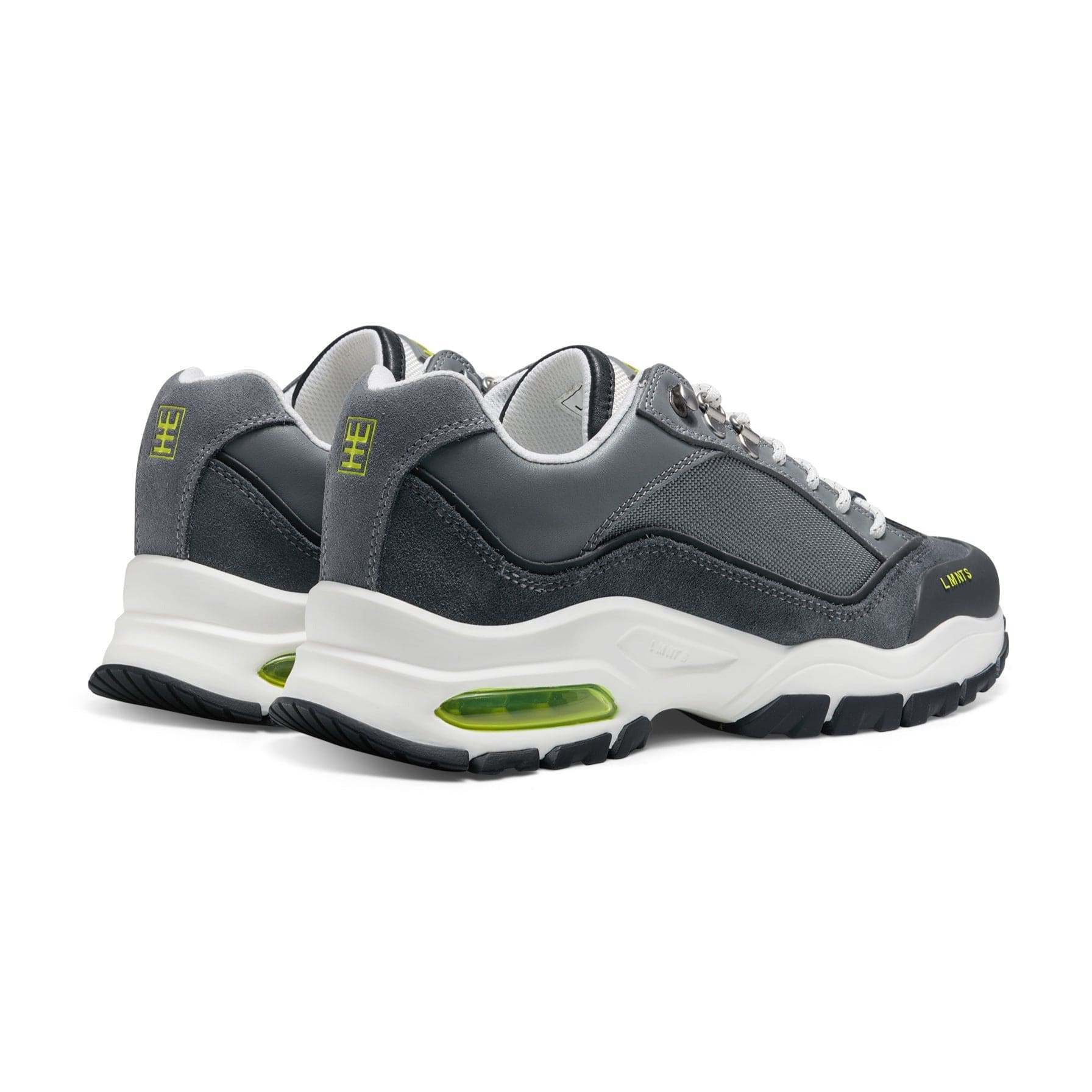 LMNTS Footwear EIGER GREY/WHITE/NEON