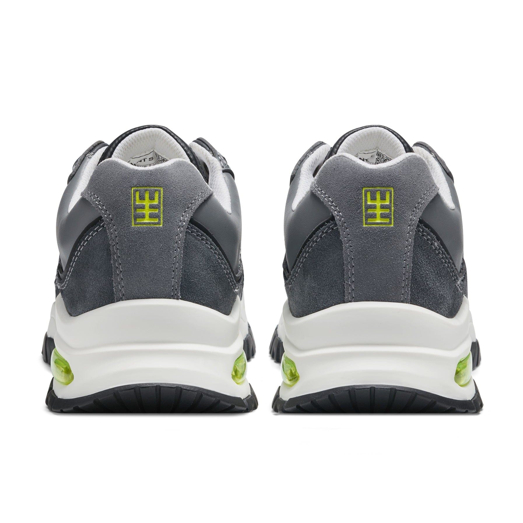 LMNTS Footwear EIGER GREY/WHITE/NEON