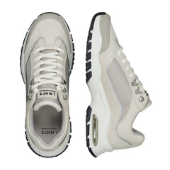 LMNTS Footwear EIGER LIGHT GREY/WHITE