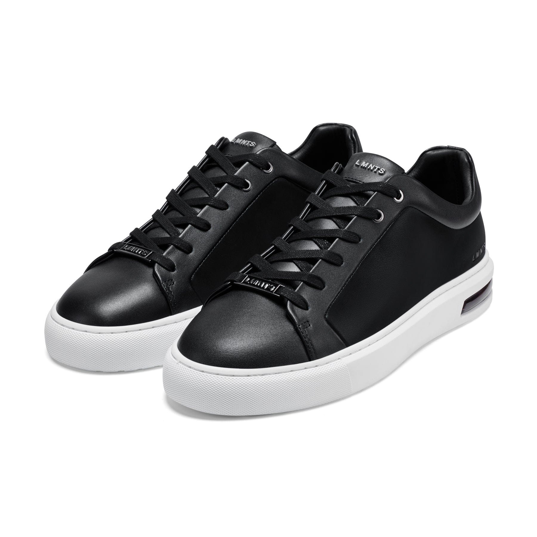 LMNTS Footwear Lunar Low - Black / White
