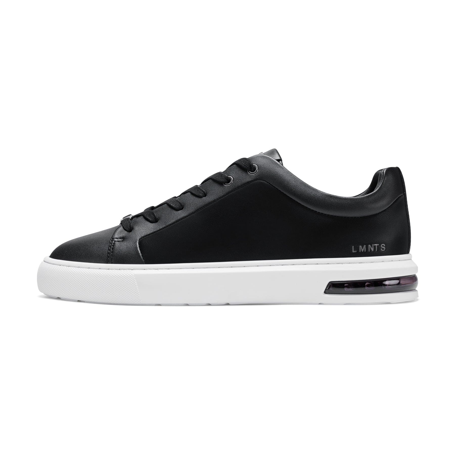 LMNTS Footwear Lunar Low - Black / White