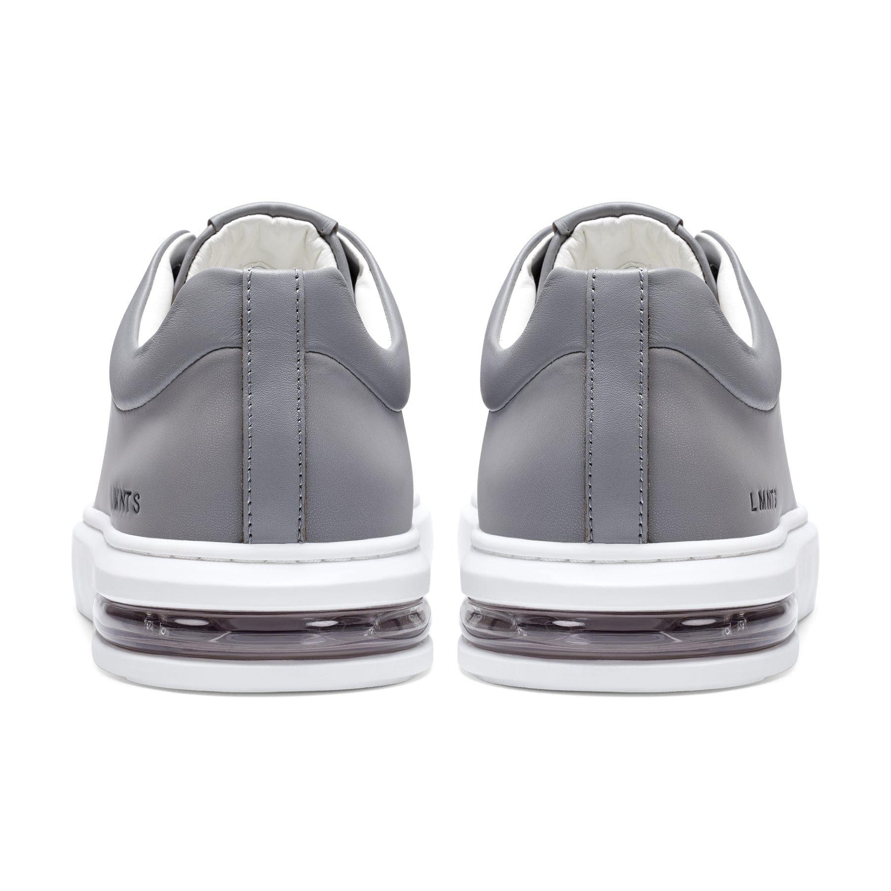LMNTS Footwear Lunar Low - Grey / White