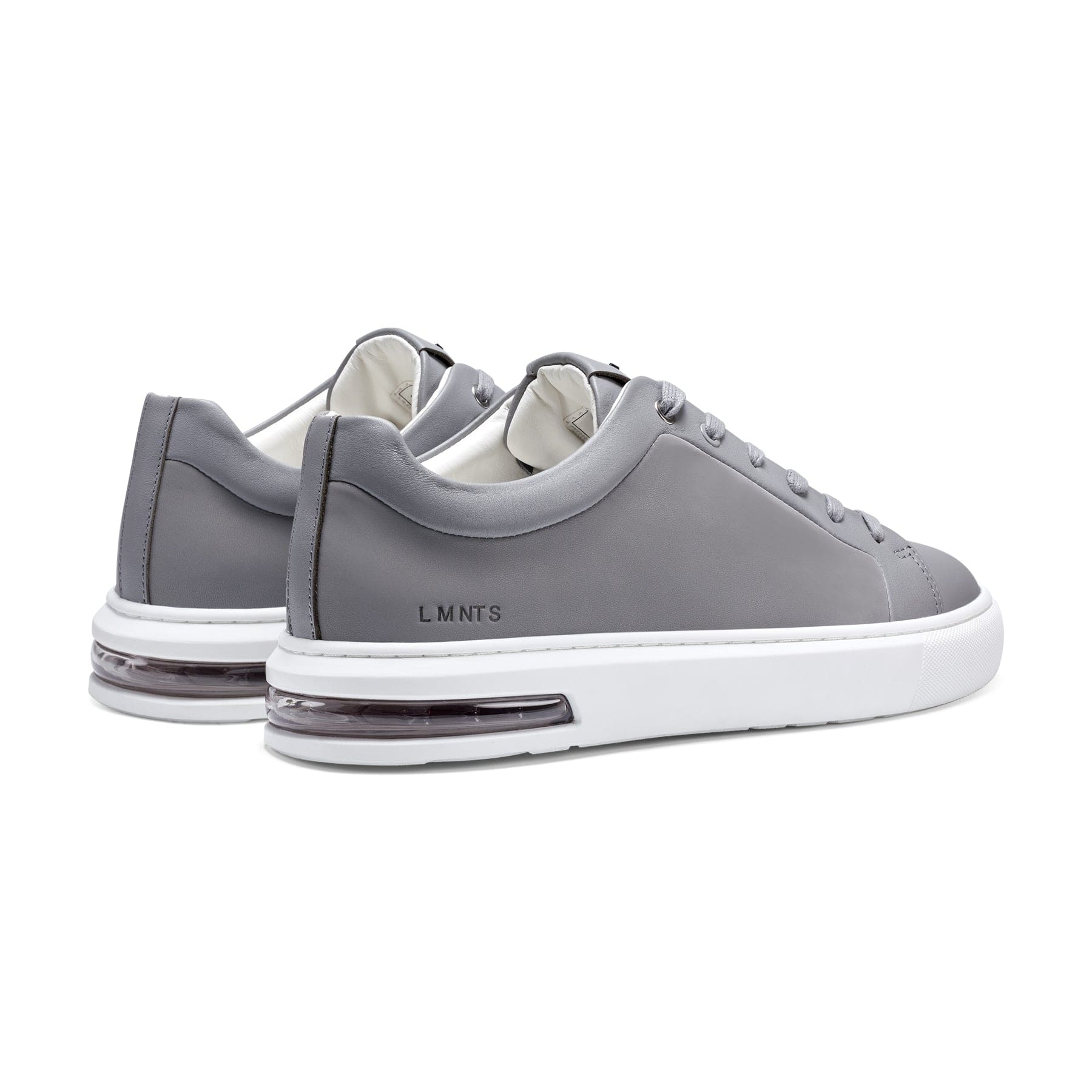 LMNTS Footwear Lunar Low - Grey / White