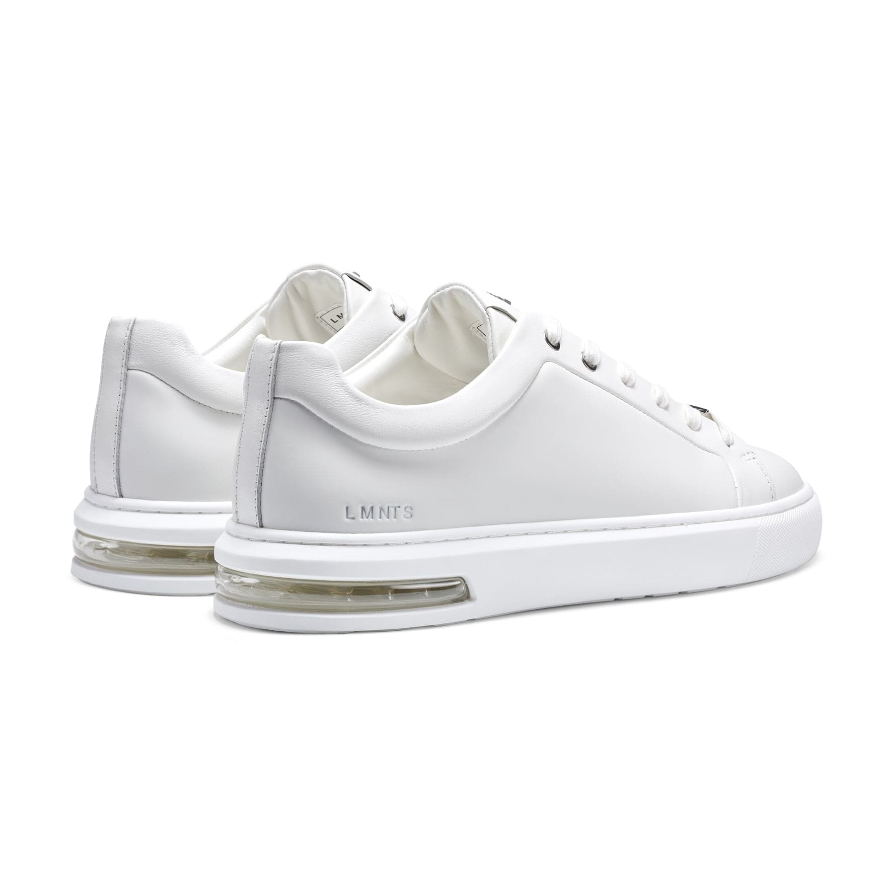 LMNTS Footwear Lunar Low - White / White