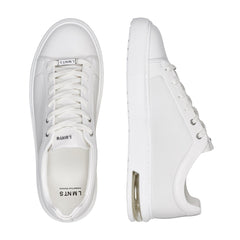 LMNTS Footwear Lunar Low - White / White