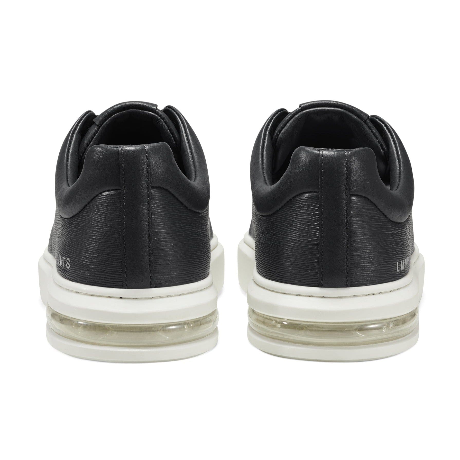 LMNTS Footwear Lunar Low Woodgrain - Black / White