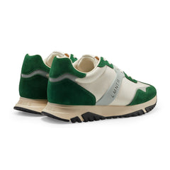 LMNTS Footwear Sefton - Off White / Green / 3M