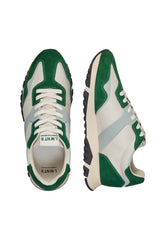 LMNTS Footwear Sefton - Off White / Green / 3M