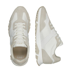 LMNTS Footwear SEFTON WHITE/TAN