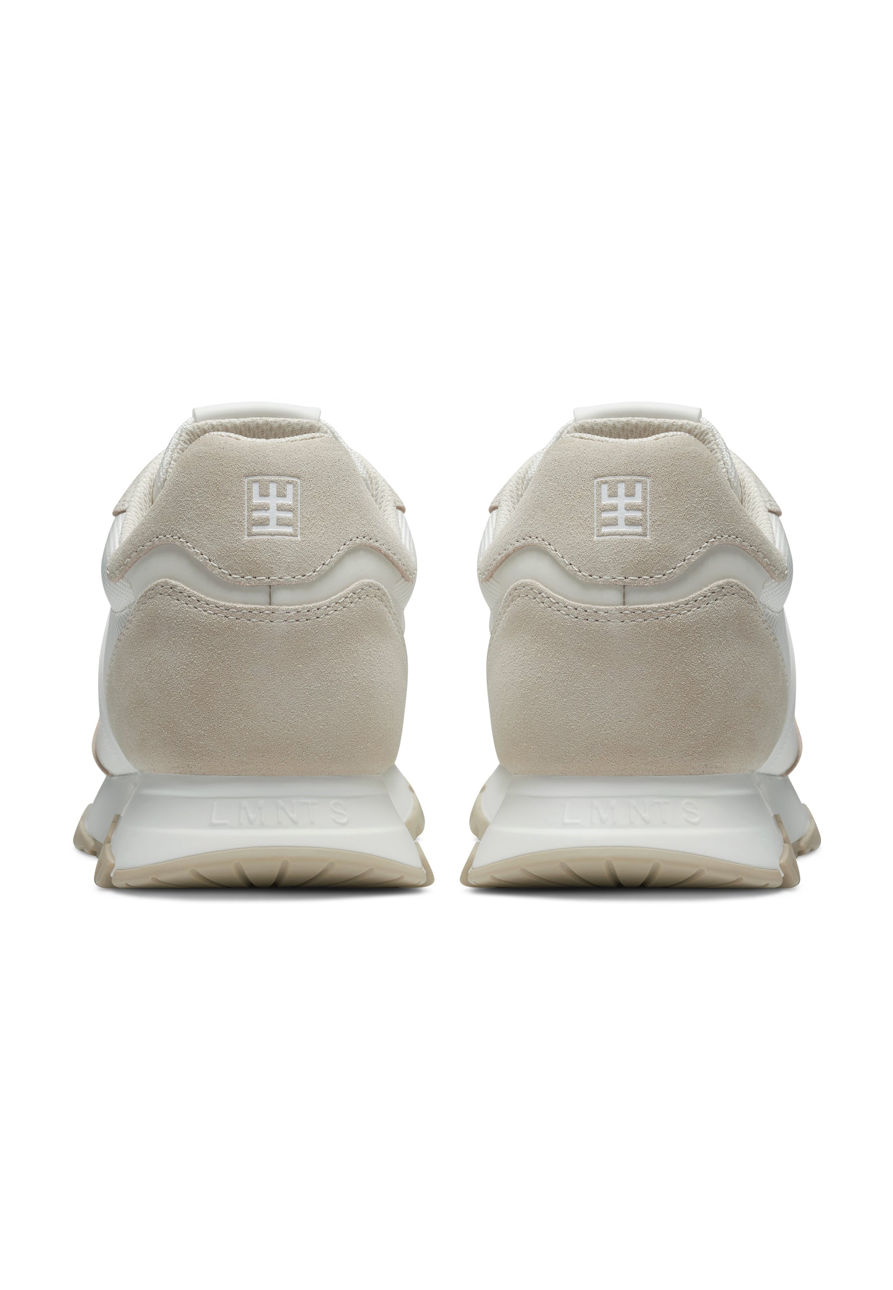 LMNTS Footwear SEFTON WHITE/TAN
